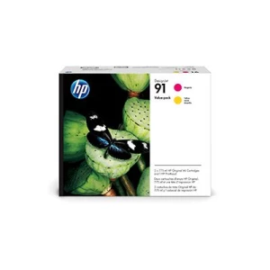 HP No. 91 Value Pack - Magenta & Yellow - small thumbnail
