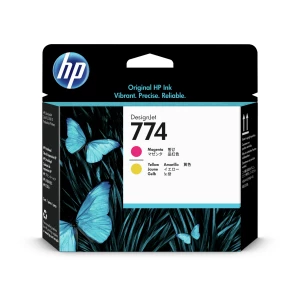 HP No. 774 Ink Printhead - Magenta & Yellow - small thumbnail