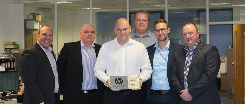 Perfect Colours earns HP Platinum Partner status