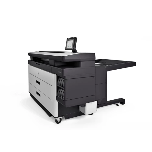 HP pagewide XL5100 side view