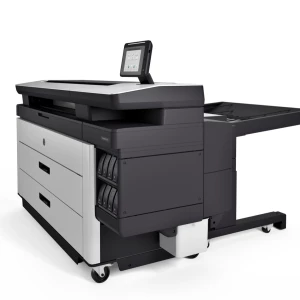HP pagewide XL5100 side view