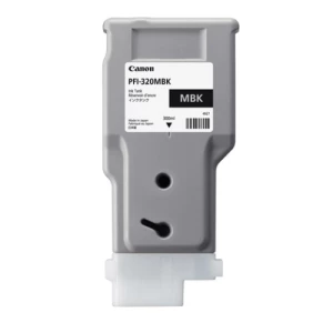 Canon - PFI-320 Matte Black (MBK) - 300ml Ink Tank - small thumbnail