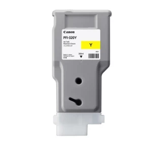 Canon - PFI-320 Yellow (Y) - 300ml Ink Tank - small thumbnail