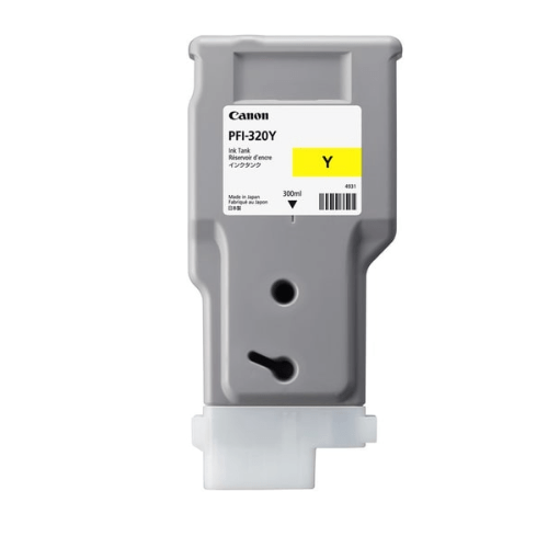 Canon - PFI-320 Yellow (Y) - 300ml Ink Tank