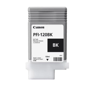 Canon - PFI-120 Photo Black (PBK) - 130ml Ink Tank - small thumbnail