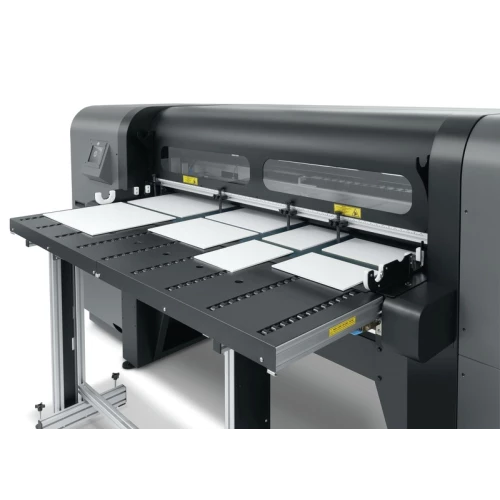 HP Scitex FB 550 printing multiple boards at once
