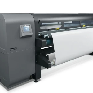 HP Scitex FB 750 side image with blank image