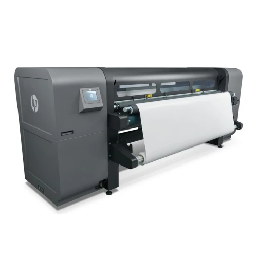 HP Scitex FB 750 side image with blank image