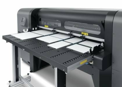 HP Scitex FB 550 print multiple boards at once