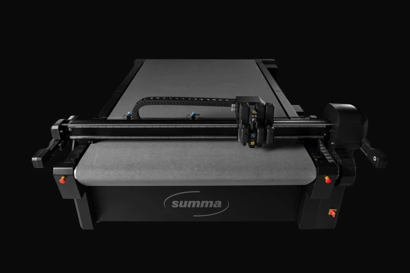 Summa F Series Vantage Flatbed Cutter