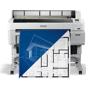 Epson SureColor SC-T5200 CAD print