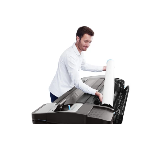 HP Designjet T1700 top loading