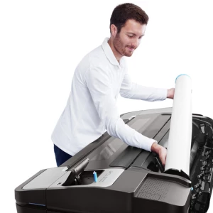 HP Designjet T1700 top loading