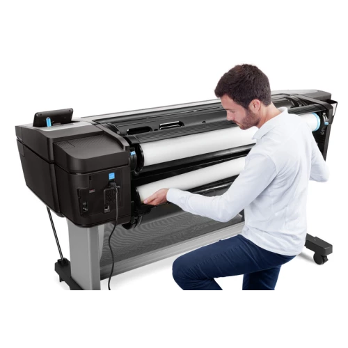 HP Designjet T1700 dual roll
