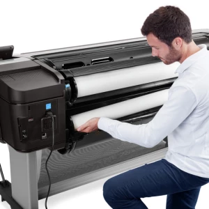 HP Designjet T1700 dual roll