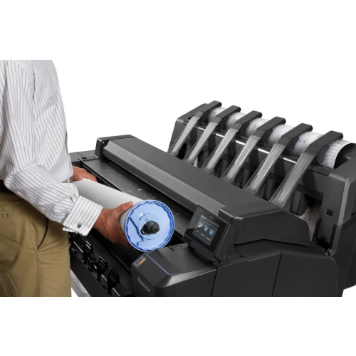HP Designjet T2500 front loading 