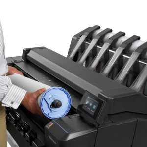 HP Designjet T2500 front loading 