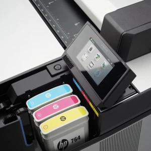 HP Designjet T3500 coloured ink set