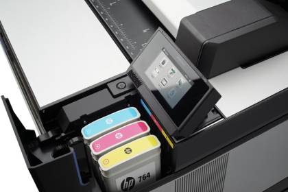 HP Designjet T3500 coloured ink set