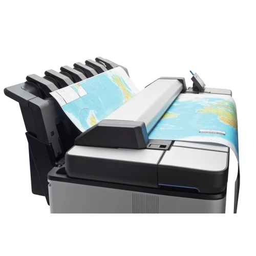 HP Designjet T3500 close up scan