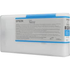 Epson Cyan Ultrachrome HDR 200ml