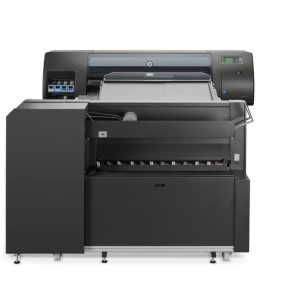 HP Designjet T7200 with folder