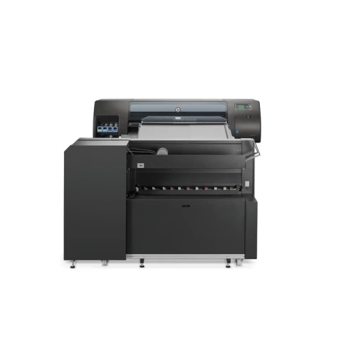 HP Designjet T7200 with folder