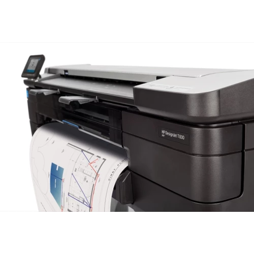 HP Designjet T830 24in up close