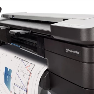 HP Designjet T830 24in up close