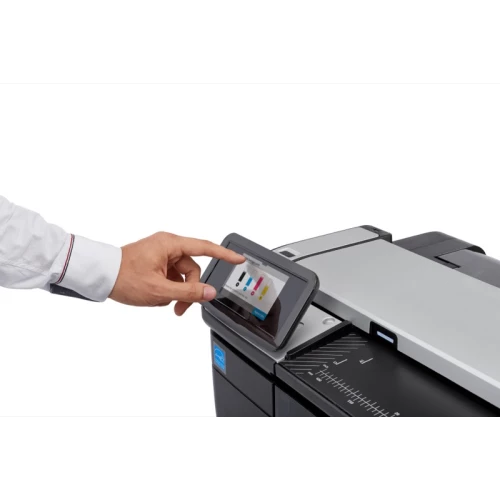 HP Designjet T830 24in touch screen