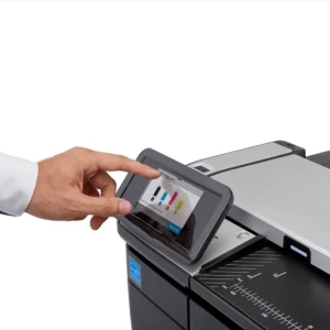 HP Designjet T830 24in touch screen