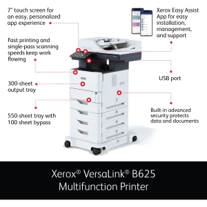 Xerox® VersaLink® B625 Multifunction Printer - small thumbnail