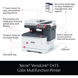 Xerox® VersaLink® C415 Color Multifunction Printer - small thumbnail