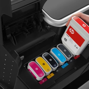 HP DesignJet Z2600 PostScript Printer 6 ink system