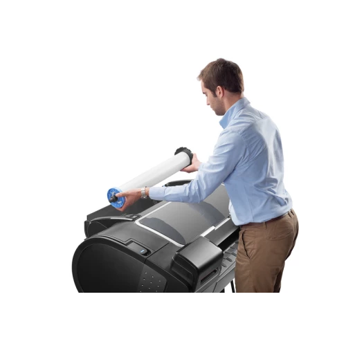 HP DesignJet Z2600 PostScript roll loading 