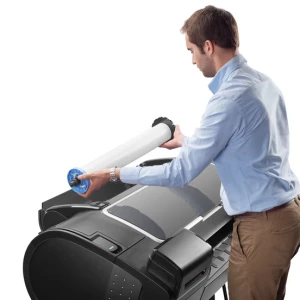 HP DesignJet Z2600 PostScript roll loading 