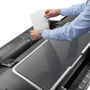 HP DesignJet Z2600 PostScript sheet feed