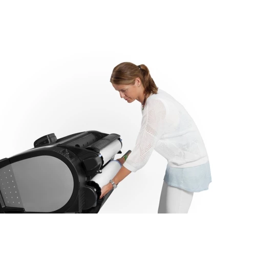 HP Designjet Z5400PS Photo Printer loading media