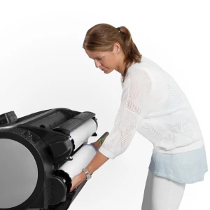 HP Designjet Z5400PS Photo Printer loading media