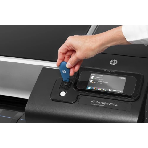 HP Designjet Z5400PS USB printing