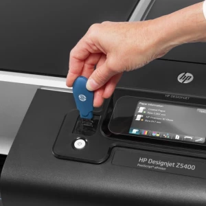 HP Designjet Z5400PS USB printing