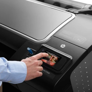 HP DesignJet Z5600 PostScript colour touch screen
