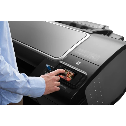 HP DesignJet Z5600 PostScript colour touch screen