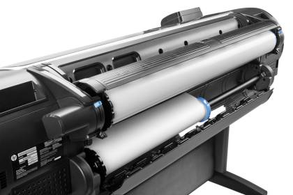 HP Designjet Z5600 multi-roll printer with auti-switching