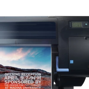 HP Designjet Z6600 Photo Printer close up