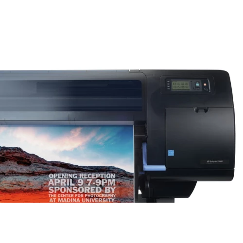 HP Designjet Z6600 Photo Printer close up