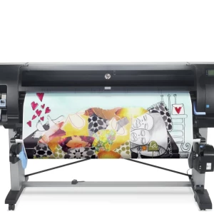 HP Designjet Z6600 Photo Printer standard front no tension bar