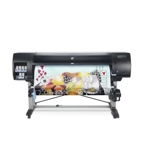 HP Designjet Z6600 Photo Printer standard front no tension bar