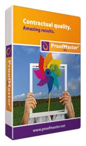 Proofmaster - Contractual quality&nbsp;