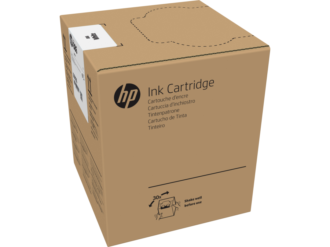 HP No. 881 No. 886 Latex Ink Cartridge White - 3000ml